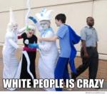 White people: